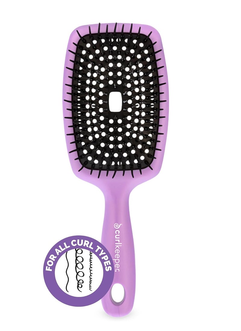 HAIR SOLUTIONS - FLEXY BRUSH (Purple)