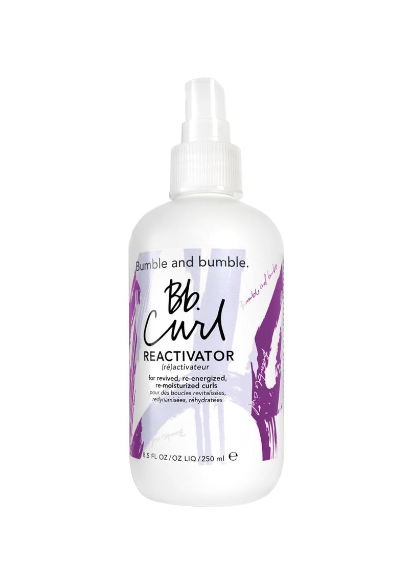 Bumble and bumble. Curl Reactivator Hair Mist | For Revived, Re-energized, Re-moisturized Curls | Anti Frizz | Coily, Curly, Wavy | With Jojaba Oil, Avocado Oil + Coconut Oil