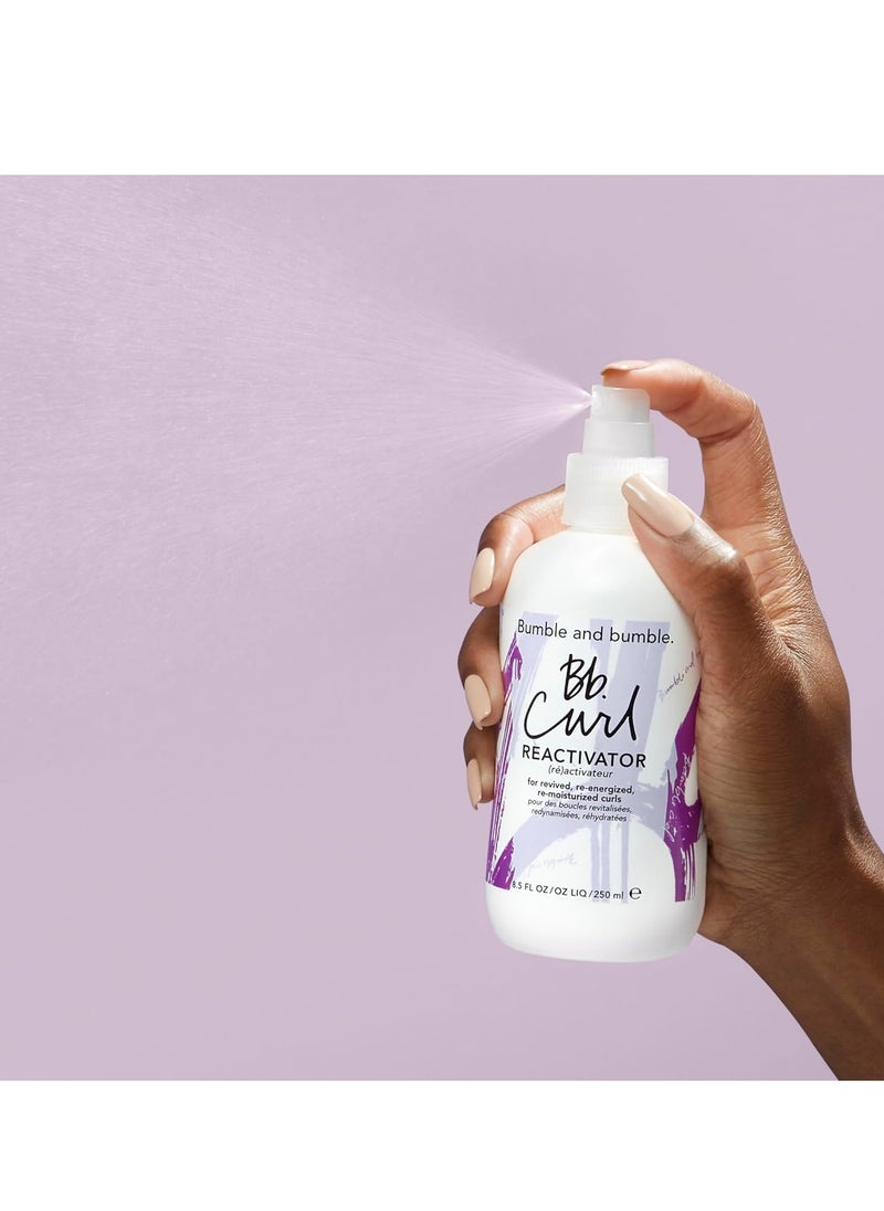 Bumble and bumble. Curl Reactivator Hair Mist | For Revived, Re-energized, Re-moisturized Curls | Anti Frizz | Coily, Curly, Wavy | With Jojaba Oil, Avocado Oil + Coconut Oil