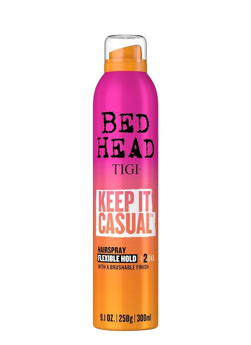 Bumble and bumble. Spray de Mode Flexible Hold Hairspray | Flexible, Brushable Hold + Workability | Curly, Wavy, Straight