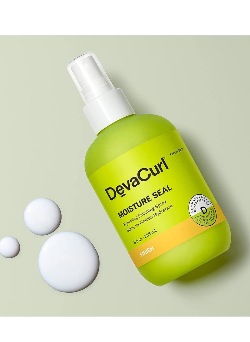 DevaCurl Moisture Seal Hydrating Finishing Spray, Bright Breeze, 8 fl. oz.