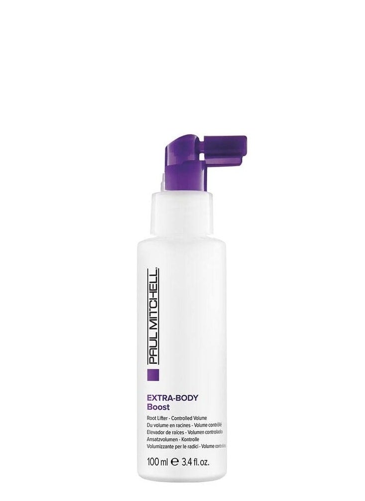 Paul Mitchell Extra-Body Boost Volumizing Spray, Lifts + Volumizes, For Fine Hair