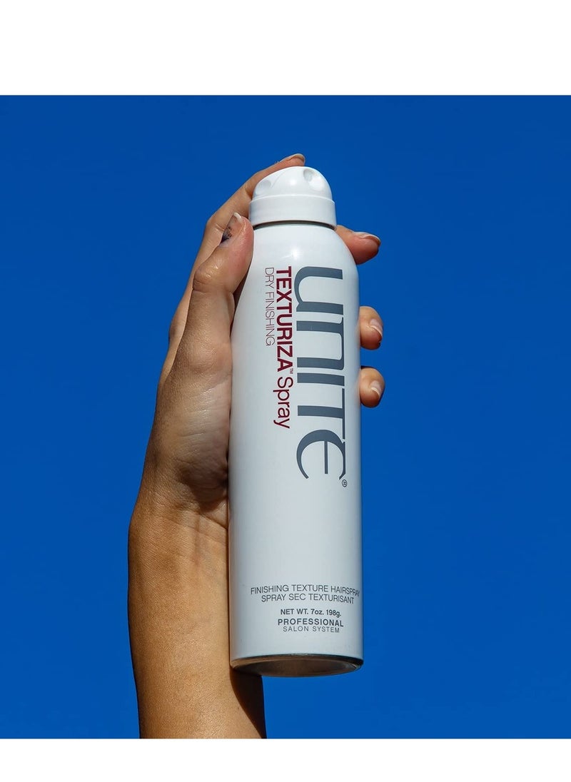 UNITE Hair TEXTURIZA Spray - Dry Finishing Texturizer, 7 Oz (Pack of 1)