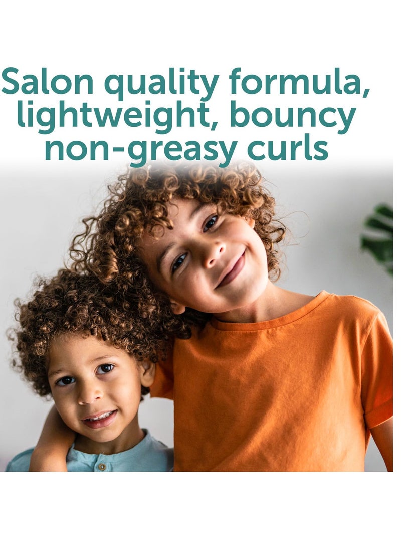 Fairy Tales Curly-Q Curl Refresher for Kids - Lightweight Spray to Define Curls, Add Bounce and Reduce Frizz - 8oz