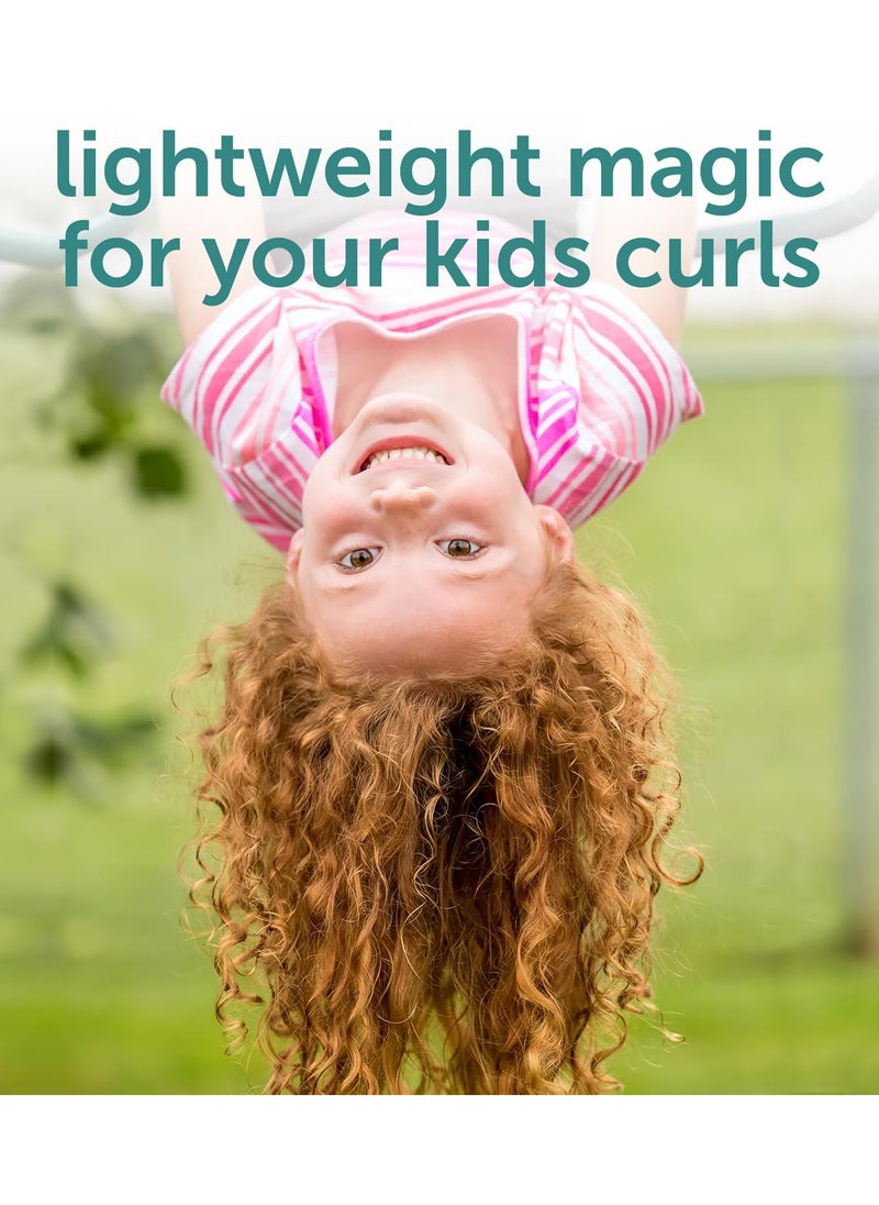 Fairy Tales Curly-Q Curl Refresher for Kids - Lightweight Spray to Define Curls, Add Bounce and Reduce Frizz - 8oz