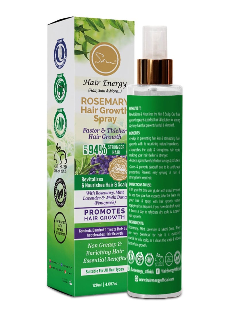 Hair Energy Rosemary Anti-Hair Fall Hair Growth Spray