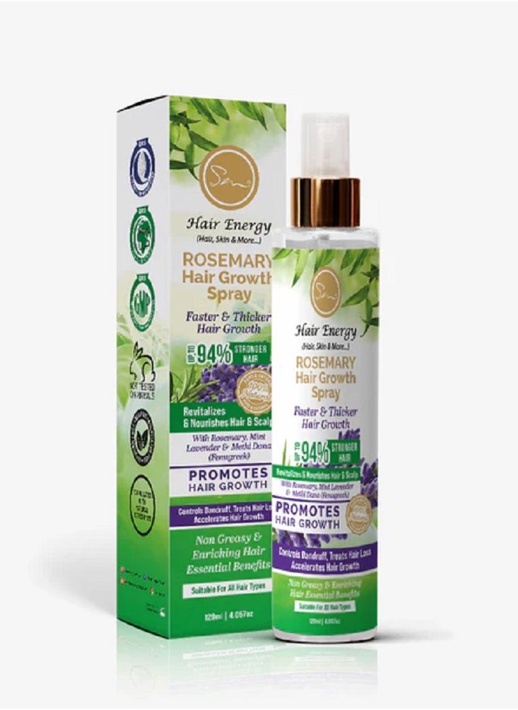 Hair Energy Rosemary Anti-Hair Fall Hair Growth Spray