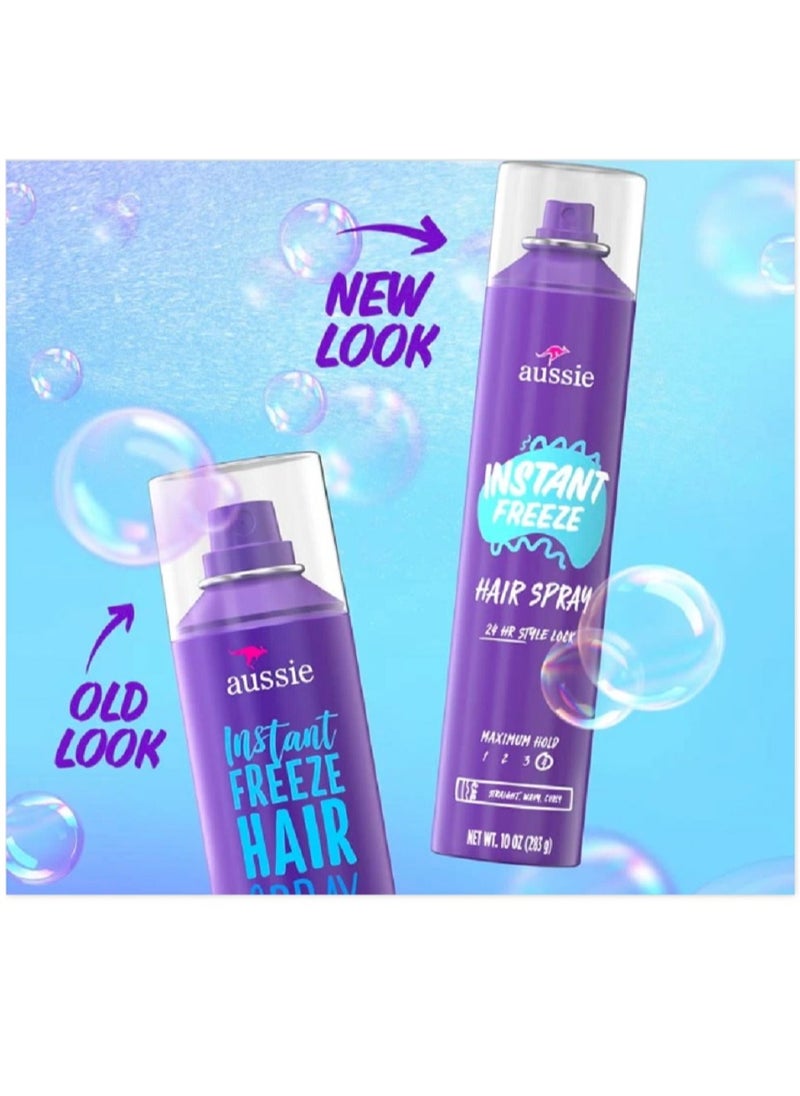 Instant Freeze Hairspray