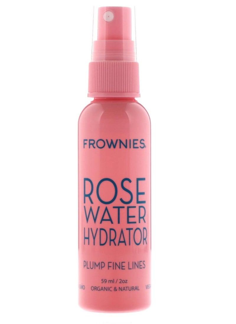 Rose Water Hydrator Spray 2- Ounce Spray Bottle Pack of 2