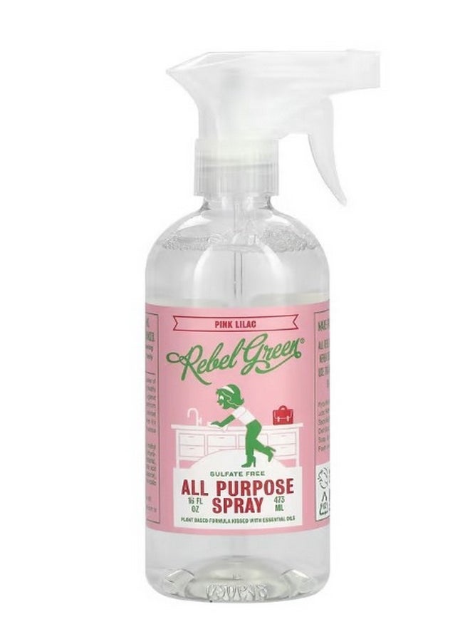 All Purpose Spray Pink Lilac 16 fl oz 473 ml