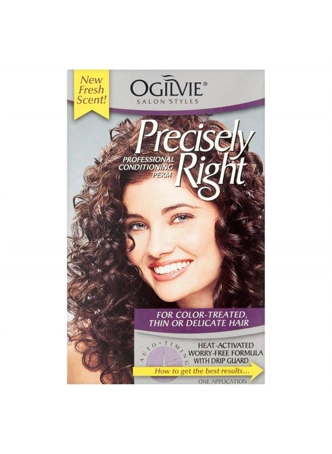 Ogilvie Precisely Right Perm Treatment, Pack of 3