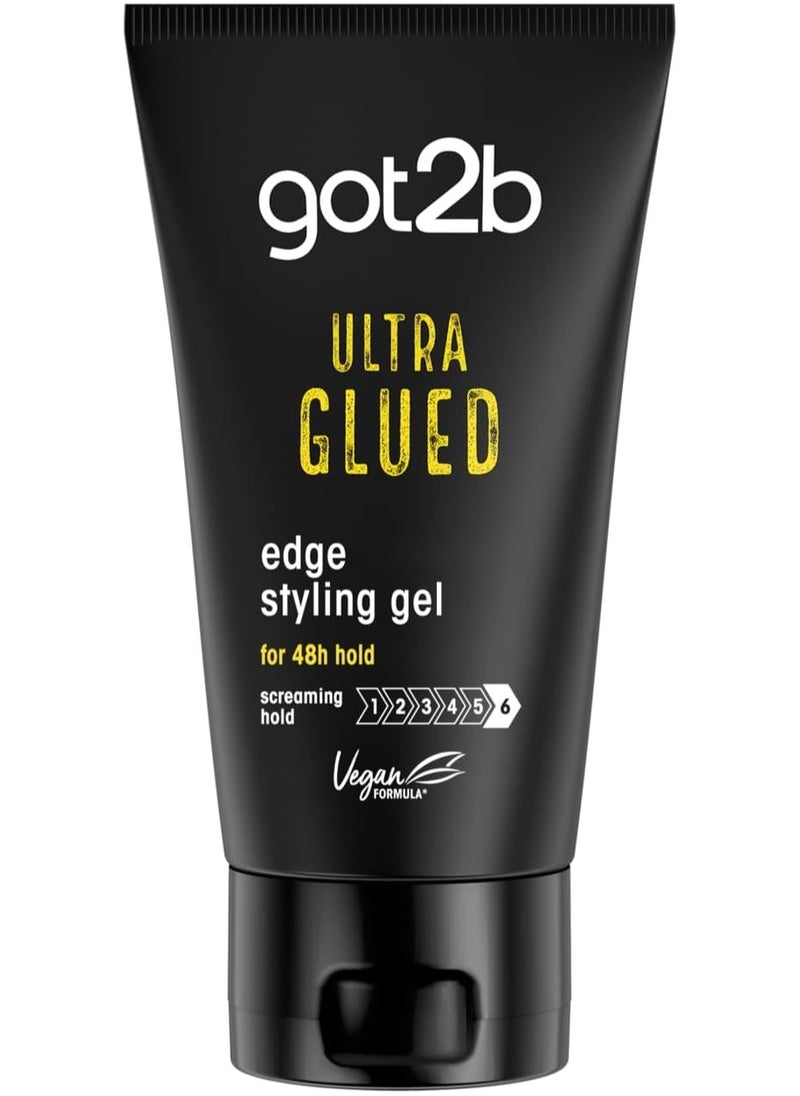 Got2B Ultra Glued Invincible Styling Hair Gel, 6 Ounce