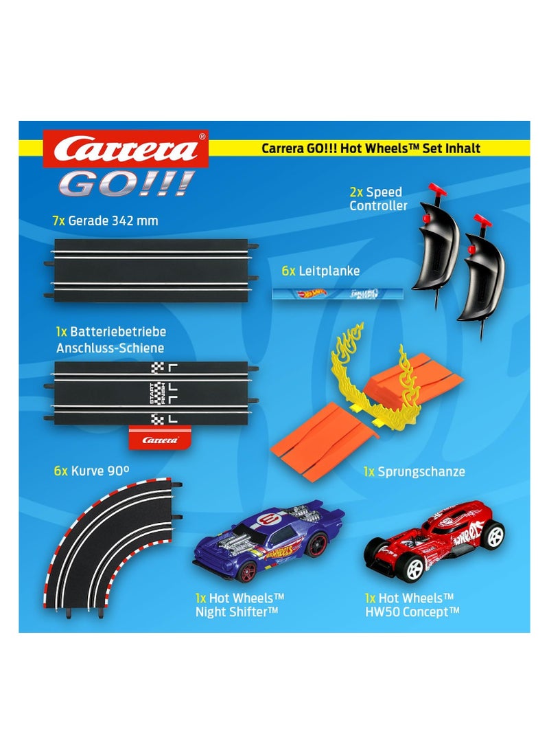 GO!!! Hot Wheels Battery Set 20063517