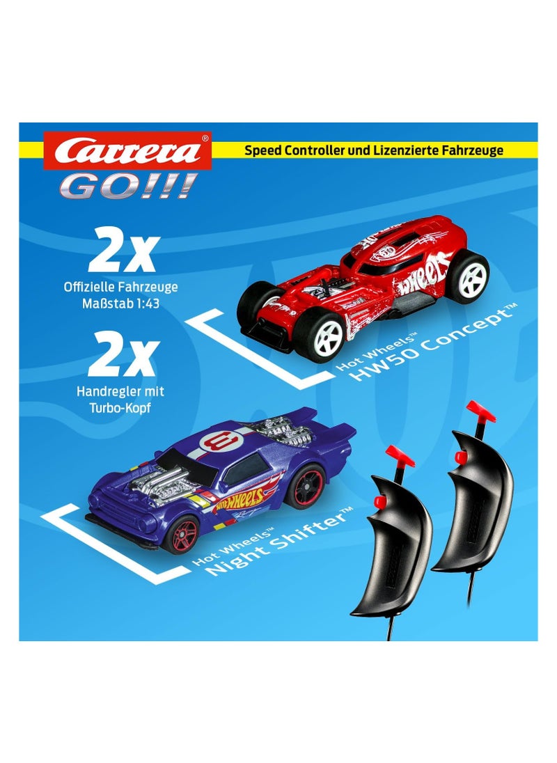 GO!!! Hot Wheels Battery Set 20063517