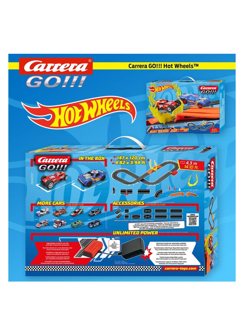 GO!!! Hot Wheels Battery Set 20063517