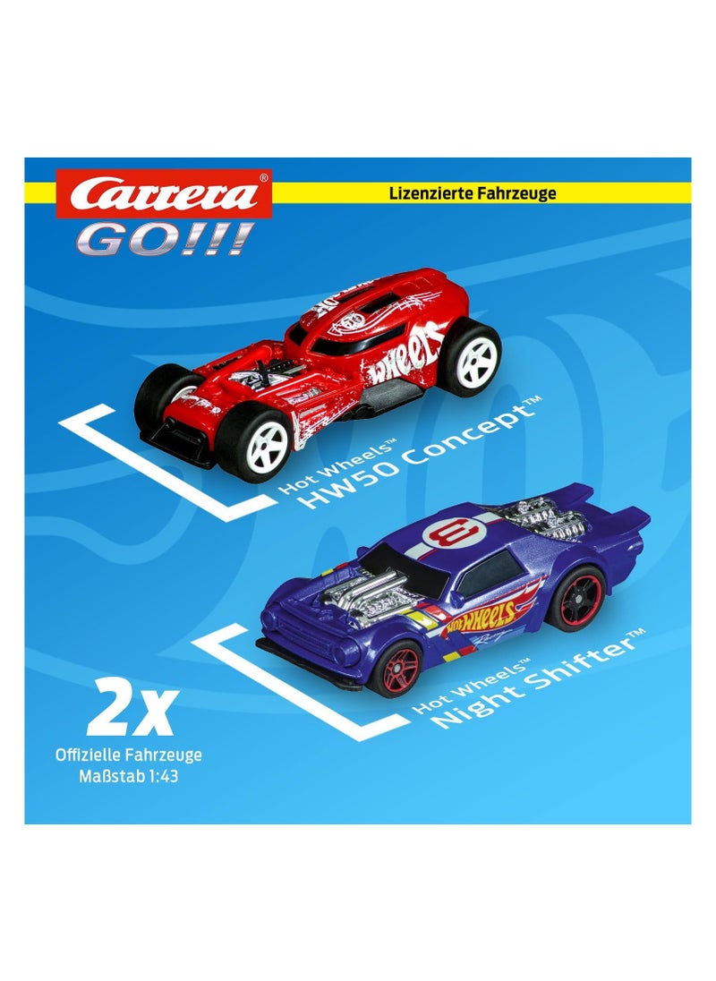 GO!!! Hot Wheels Battery Set 20063517