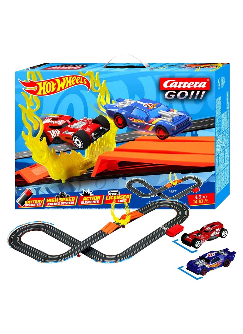 GO!!! Hot Wheels Battery Set 20063517