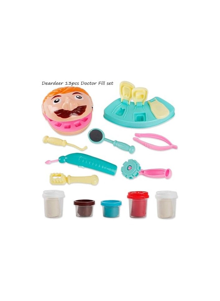 Doctor Dentist Toy Set 13 pcs