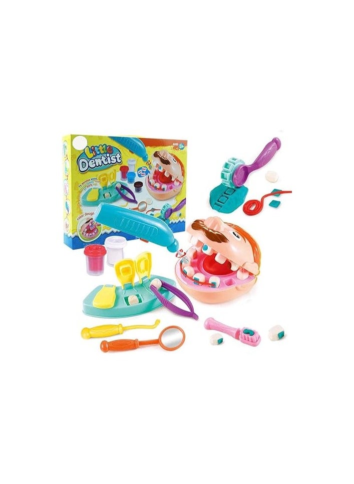 Doctor Dentist Toy Set 13 pcs