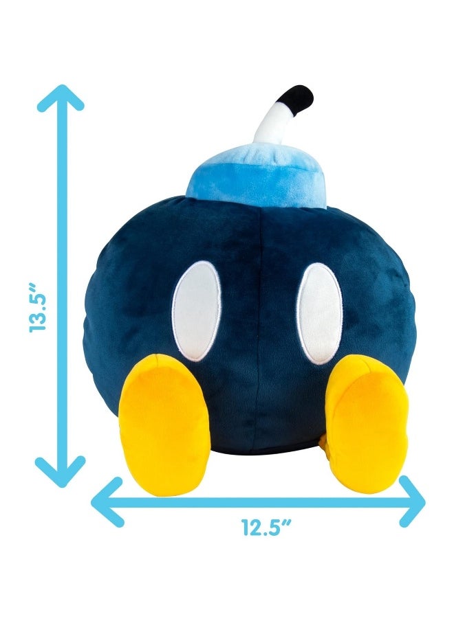 Nintendo Super Mario Bob-omb Mega Plush Toy ( 38.1 cm )