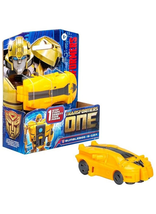 Transformers One Cog Changer Bumblebee B-127 Action Figure ( 10.2 cm )