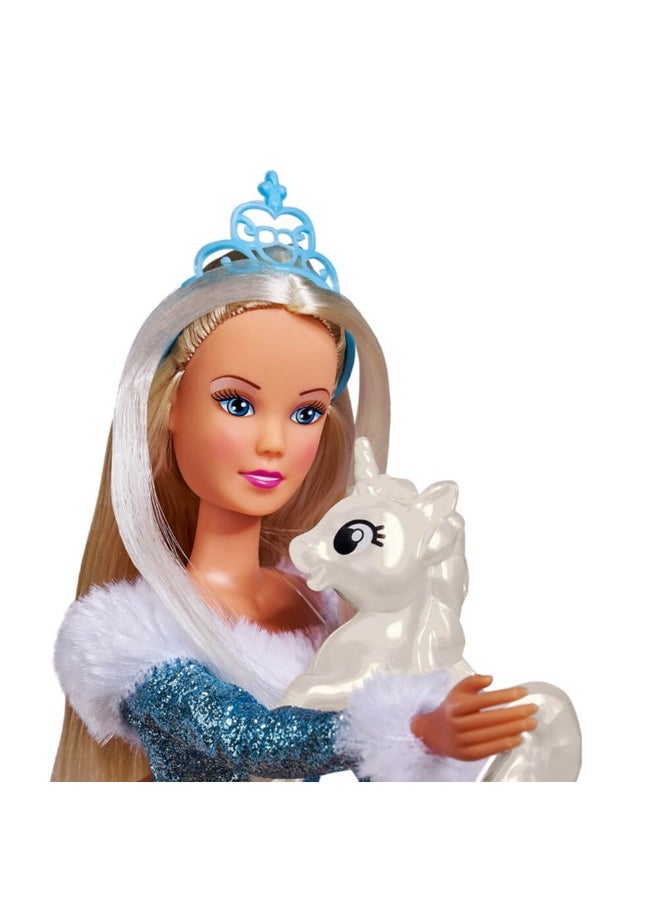 Steffi Love Ice Skating Fashion Doll with Unicorn (29 cm)