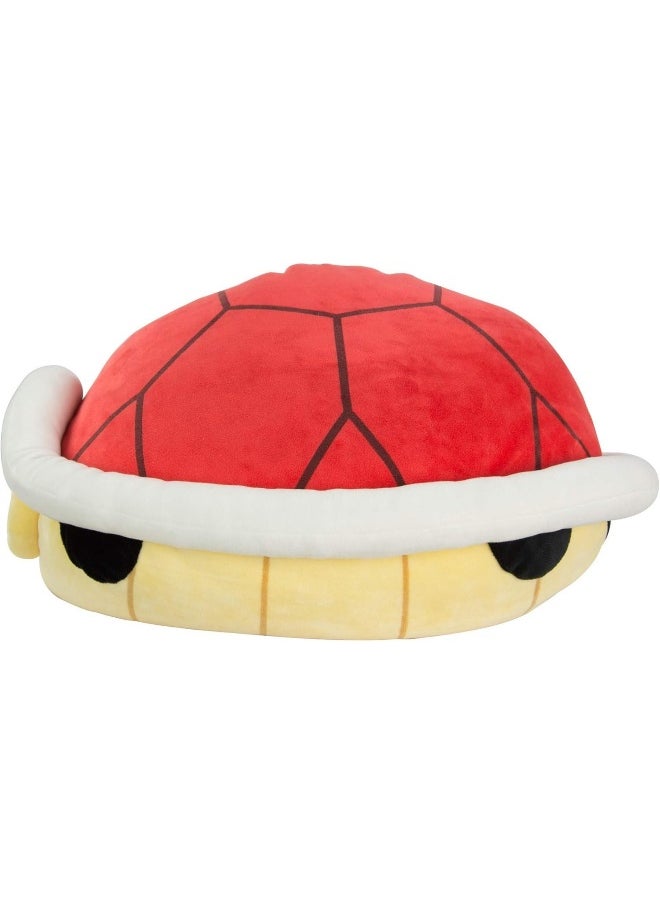 Nintendo Mario Kart Red Shell Plush Toy (18.75 cm)