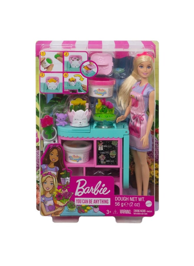 Florist Doll & Playset