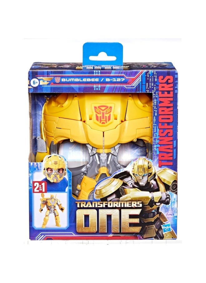 Transformers One Bumblebee B-127 Robot Action Figure (24.89 cm)