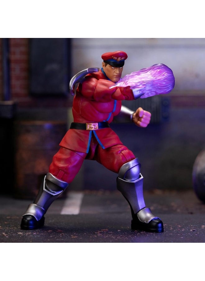 Jada Street Fighter 2 M. Bison Articulated Figure (15 cm)