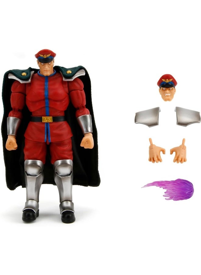 Jada Street Fighter 2 M. Bison Articulated Figure (15 cm)