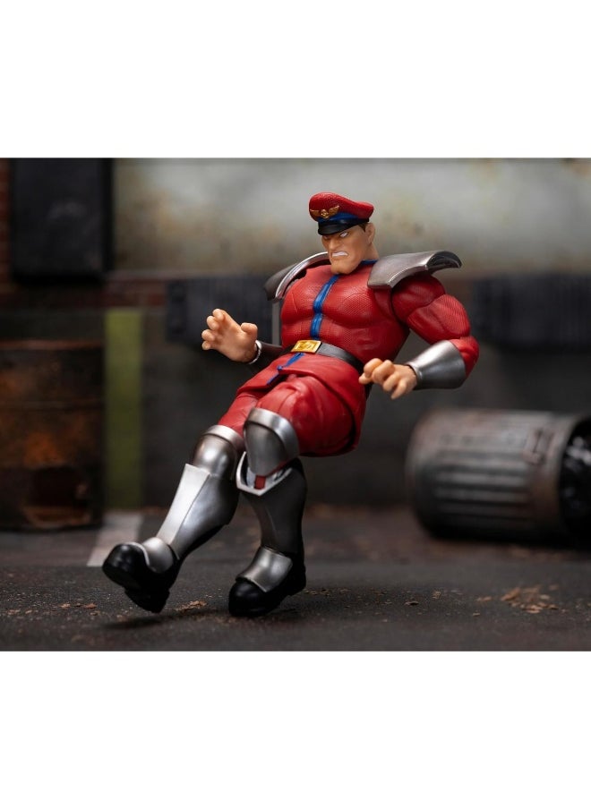 Jada Street Fighter 2 M. Bison Articulated Figure (15 cm)