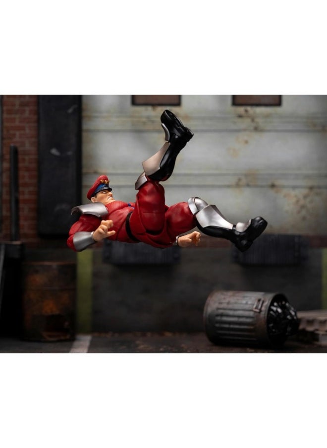 Jada Street Fighter 2 M. Bison Articulated Figure (15 cm)