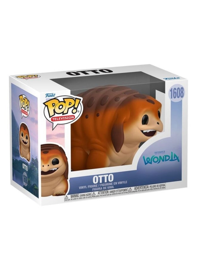 Funko Pop! WondLa Otto Vinyl Figure ( 7.8 cm )