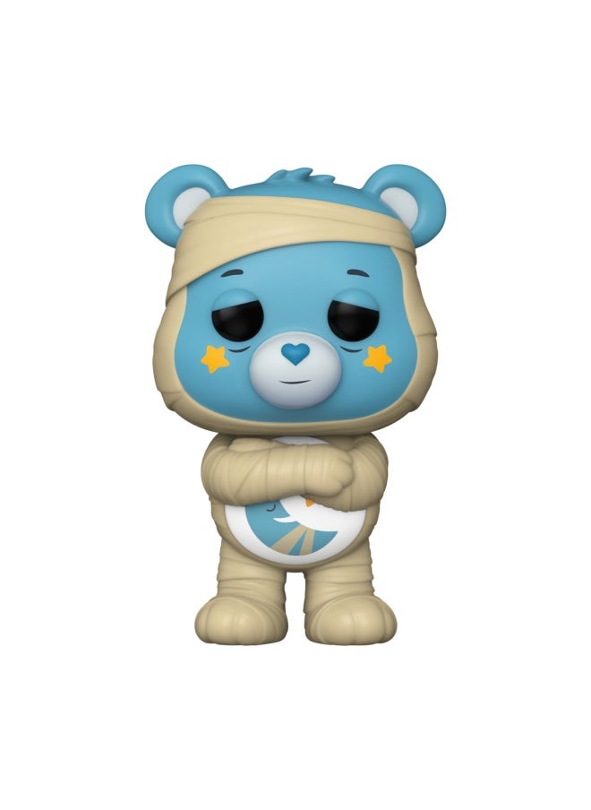 Funko Pop! Care Bears x Universal Monsters Collection Bedtime Bear as The Mummy Vinyl Figure ( 10.4 cm )