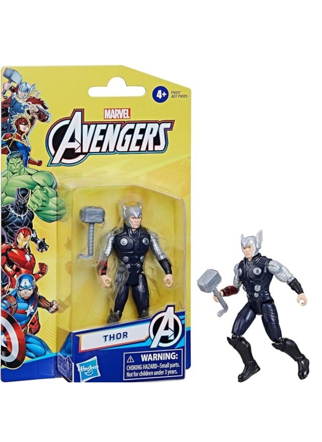 Marvel Avengers Epic Hero Series Thor Action Figure ( 10.2 cm )