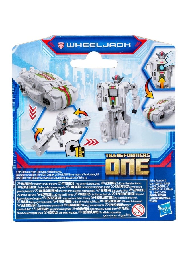 Transformers One Wheeljack Robot Action Figure ( 10.2 cm )