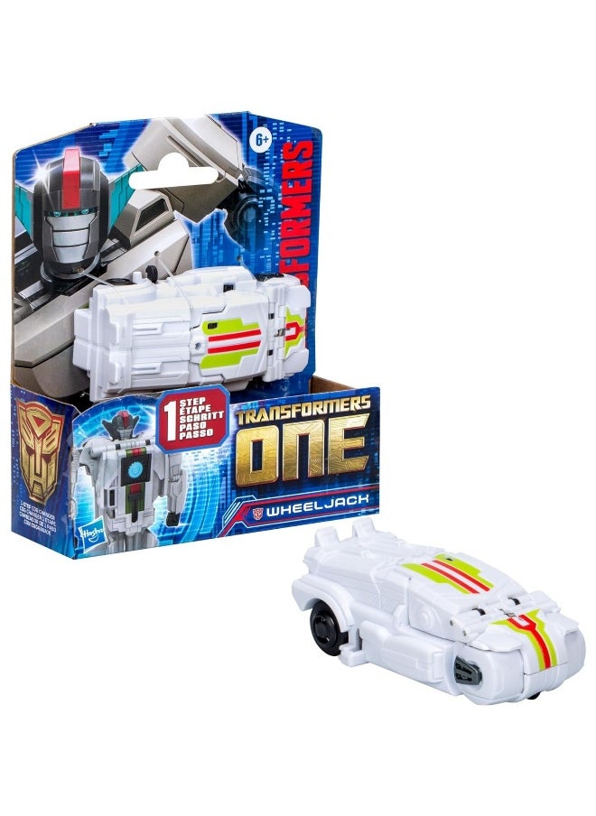 Transformers One Wheeljack Robot Action Figure ( 10.2 cm )