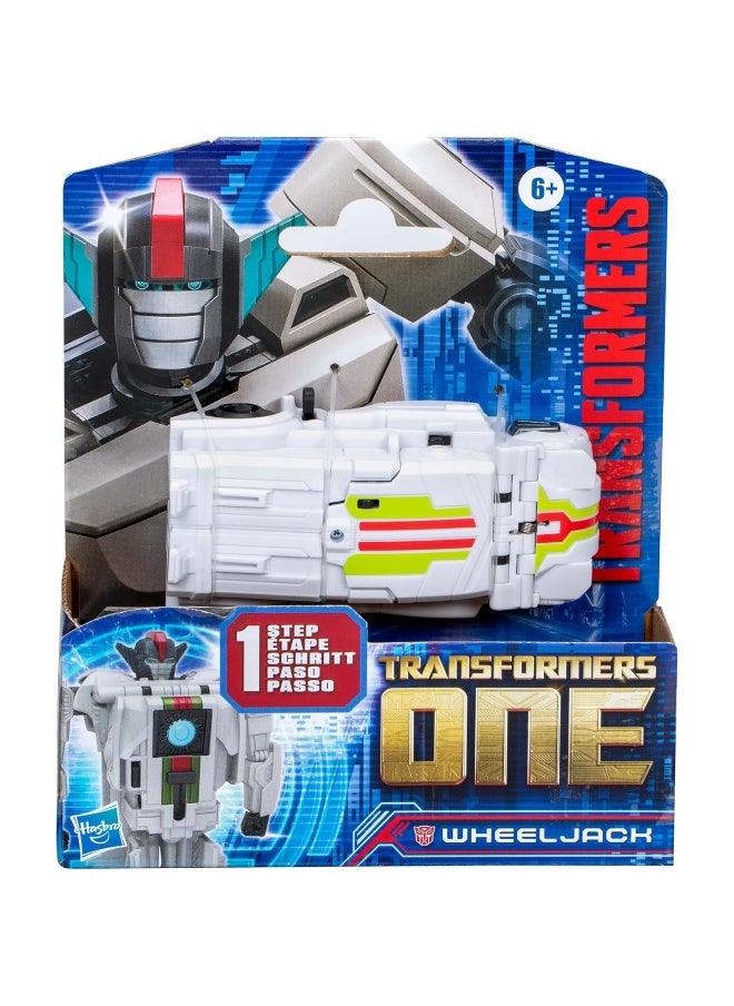 Transformers One Wheeljack Robot Action Figure ( 10.2 cm )