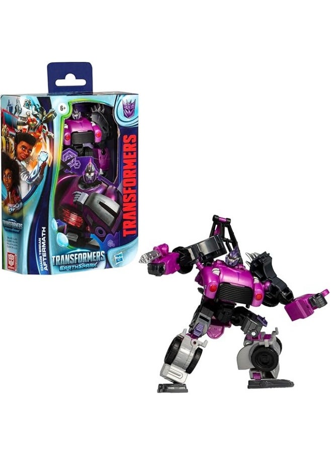 Transformers EarthSpark Chaos Terran Aftermath Robot Action Figure (12.5 cm)