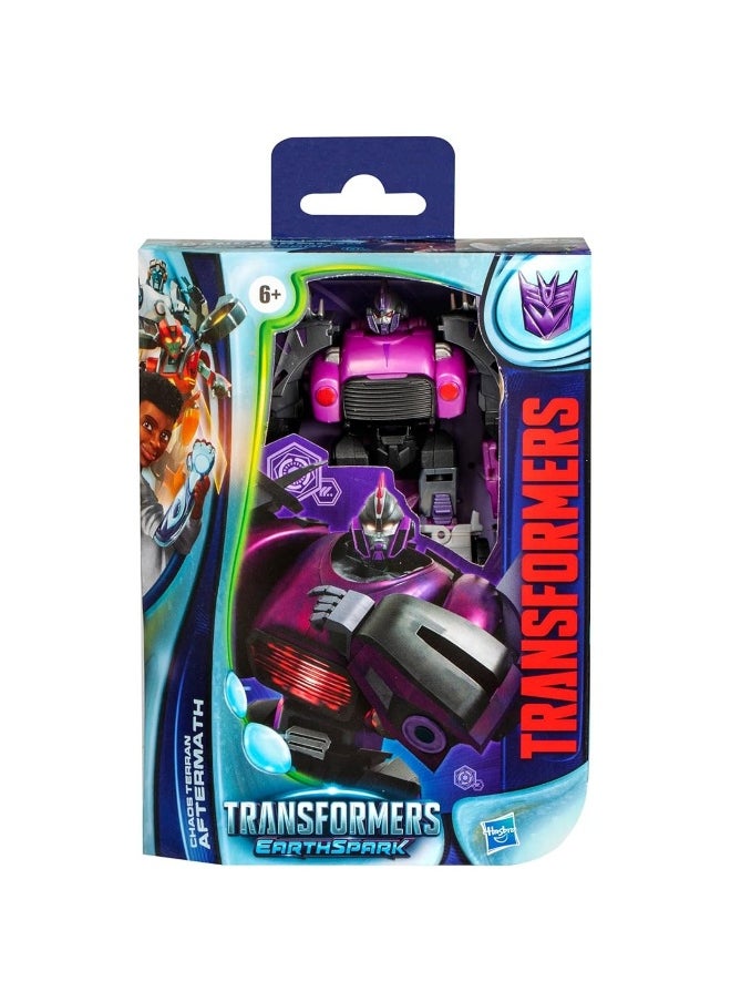 Transformers EarthSpark Chaos Terran Aftermath Robot Action Figure (12.5 cm)