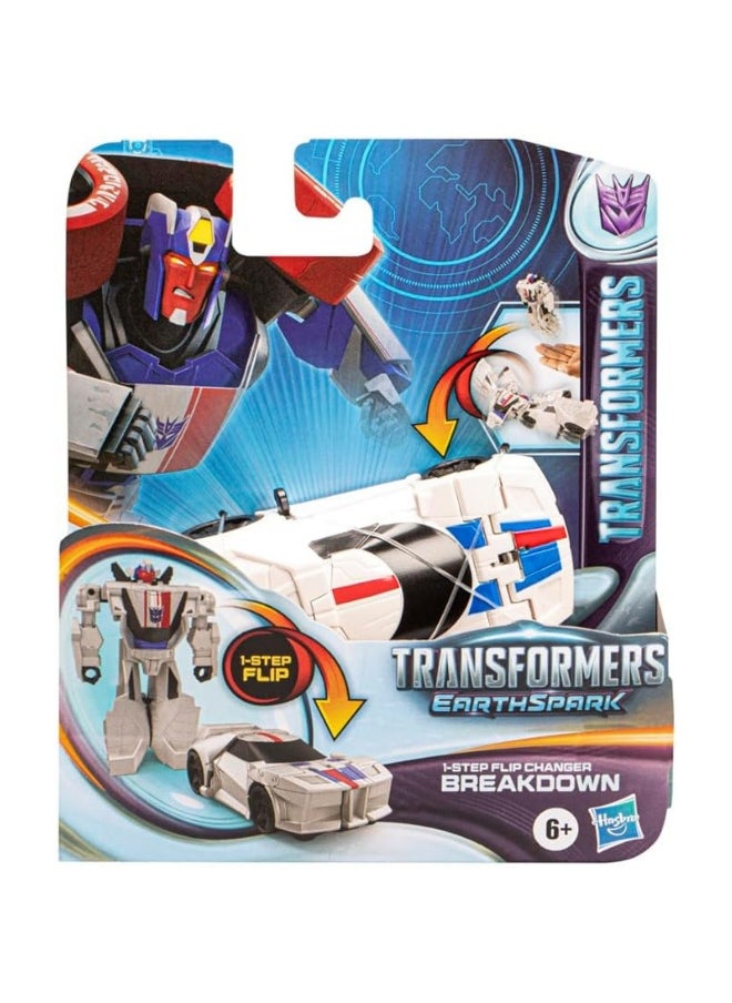 Transformers EarthSpark Breakdown Action Figure (10.16 cm)