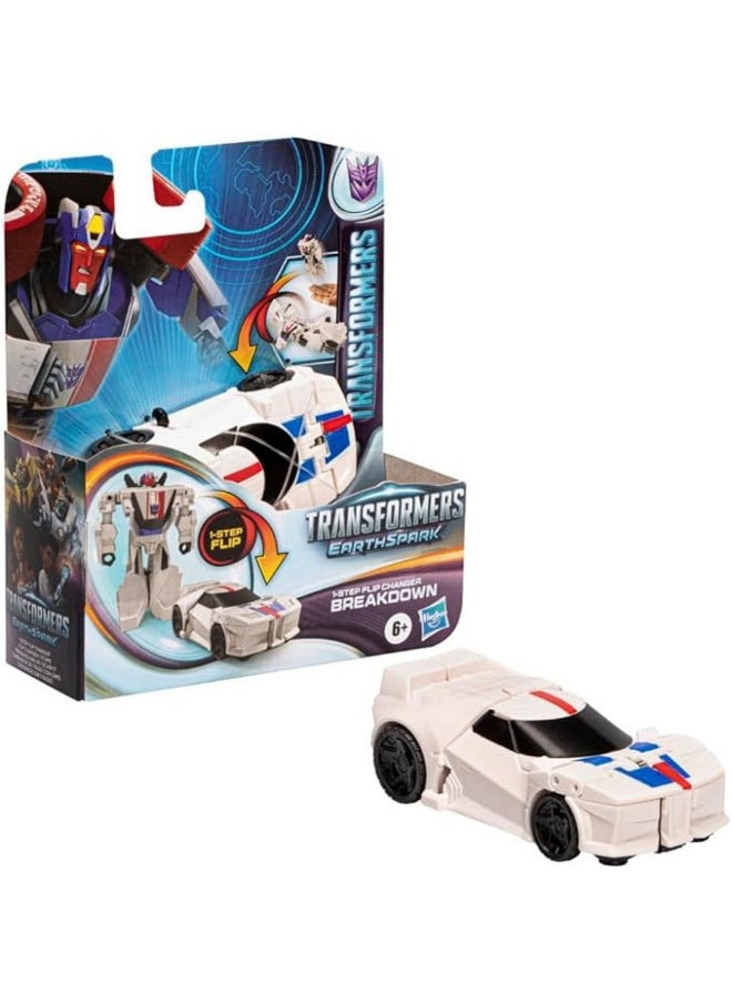 Transformers EarthSpark Breakdown Action Figure (10.16 cm)