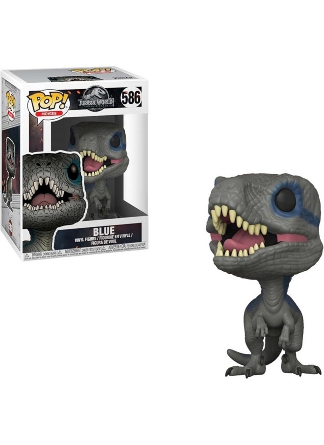 Funko Pop! Jurassic World 2 Blue Velociraptor Collectible Figure ( 9.5 cm )