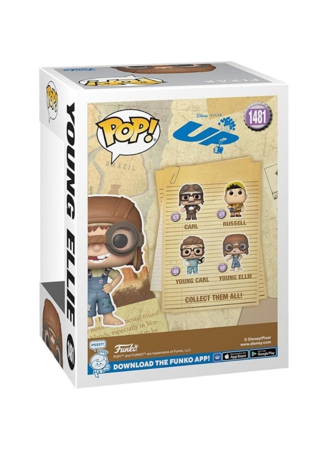 Funko Pop! Disney Pixar Up Young Ellie Vinyl Figure ( 10 cm )