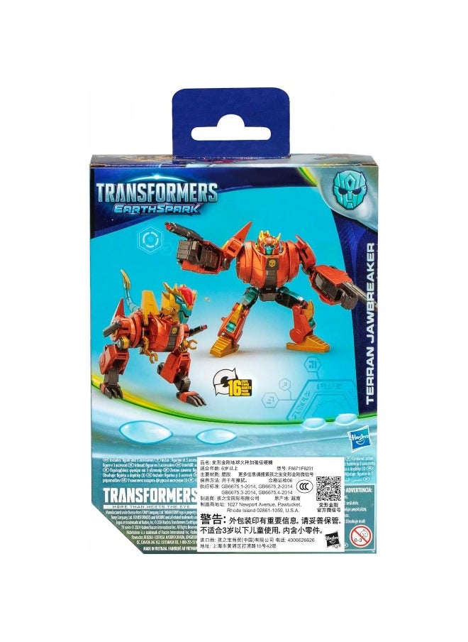 Transformers EarthSpark Terran Jawbreaker Action Figure (12.5 cm)