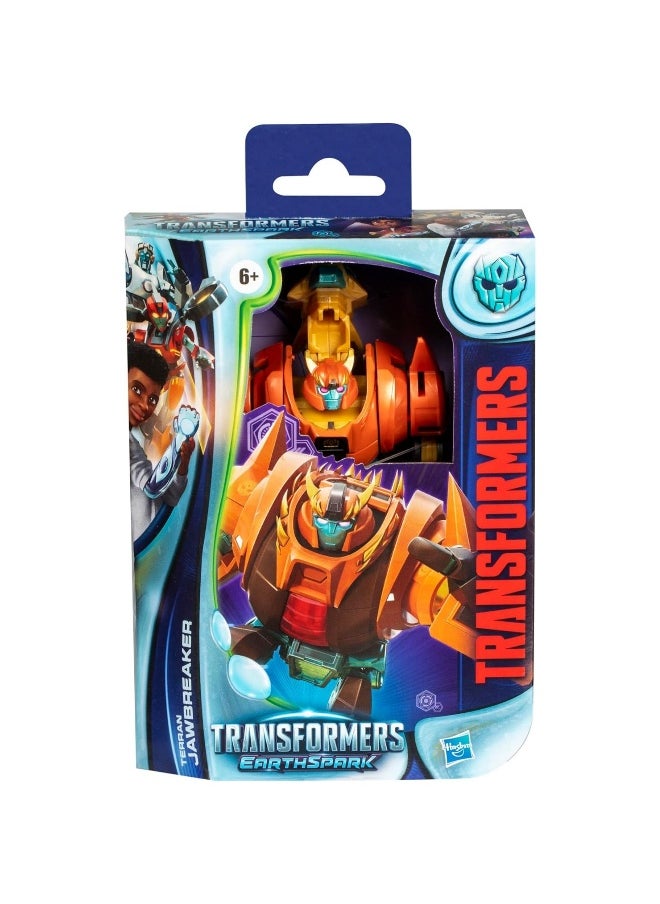 Transformers EarthSpark Terran Jawbreaker Action Figure (12.5 cm)