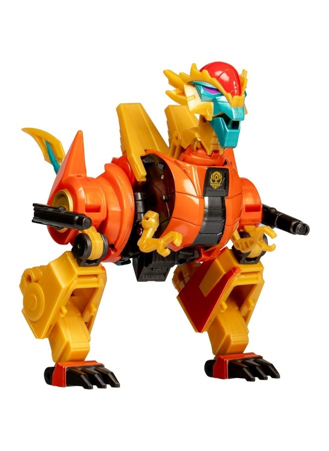 Transformers EarthSpark Terran Jawbreaker Action Figure (12.5 cm)