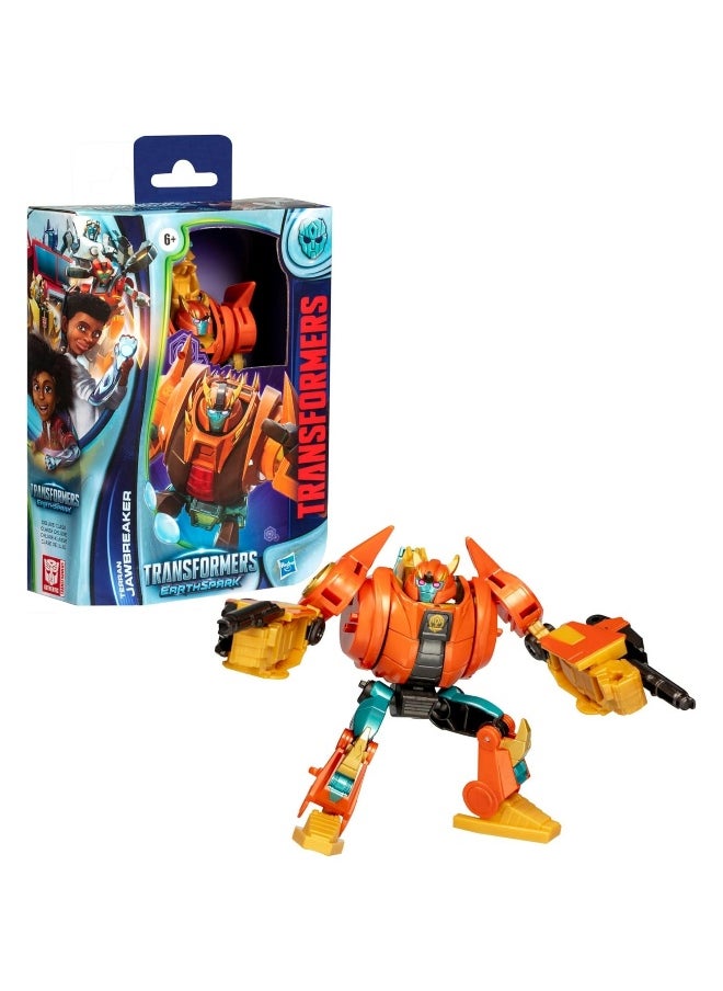 Transformers EarthSpark Terran Jawbreaker Action Figure (12.5 cm)