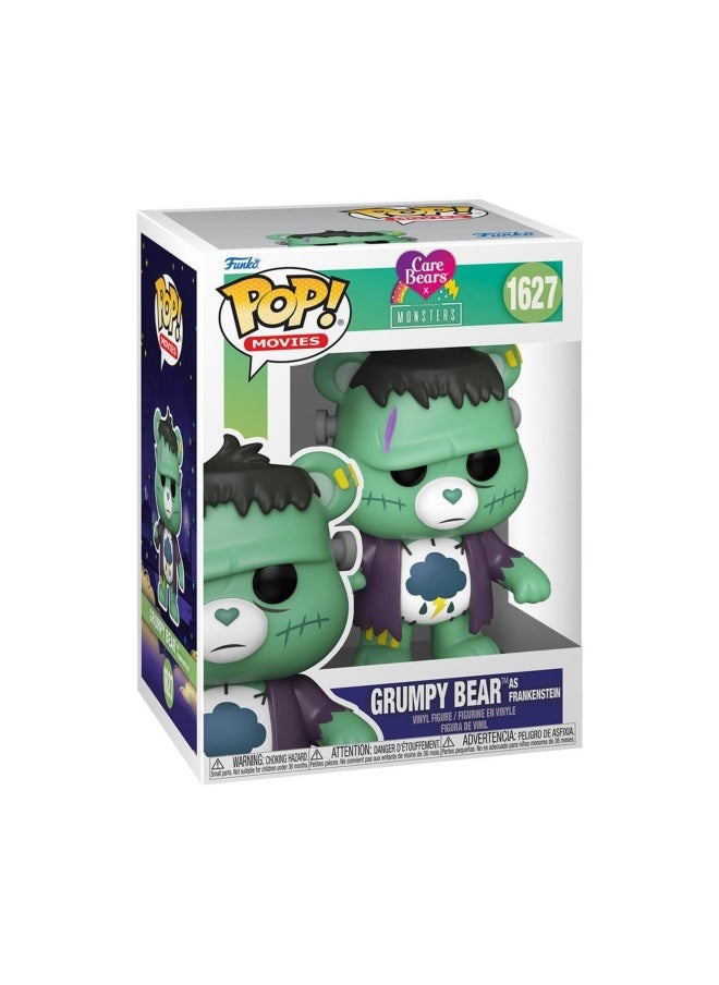 Funko Pop! Care Bears x Universal Monsters Collection Grumpy Bear as Frankenstein Vinyl Figure ( 10.2 cm )